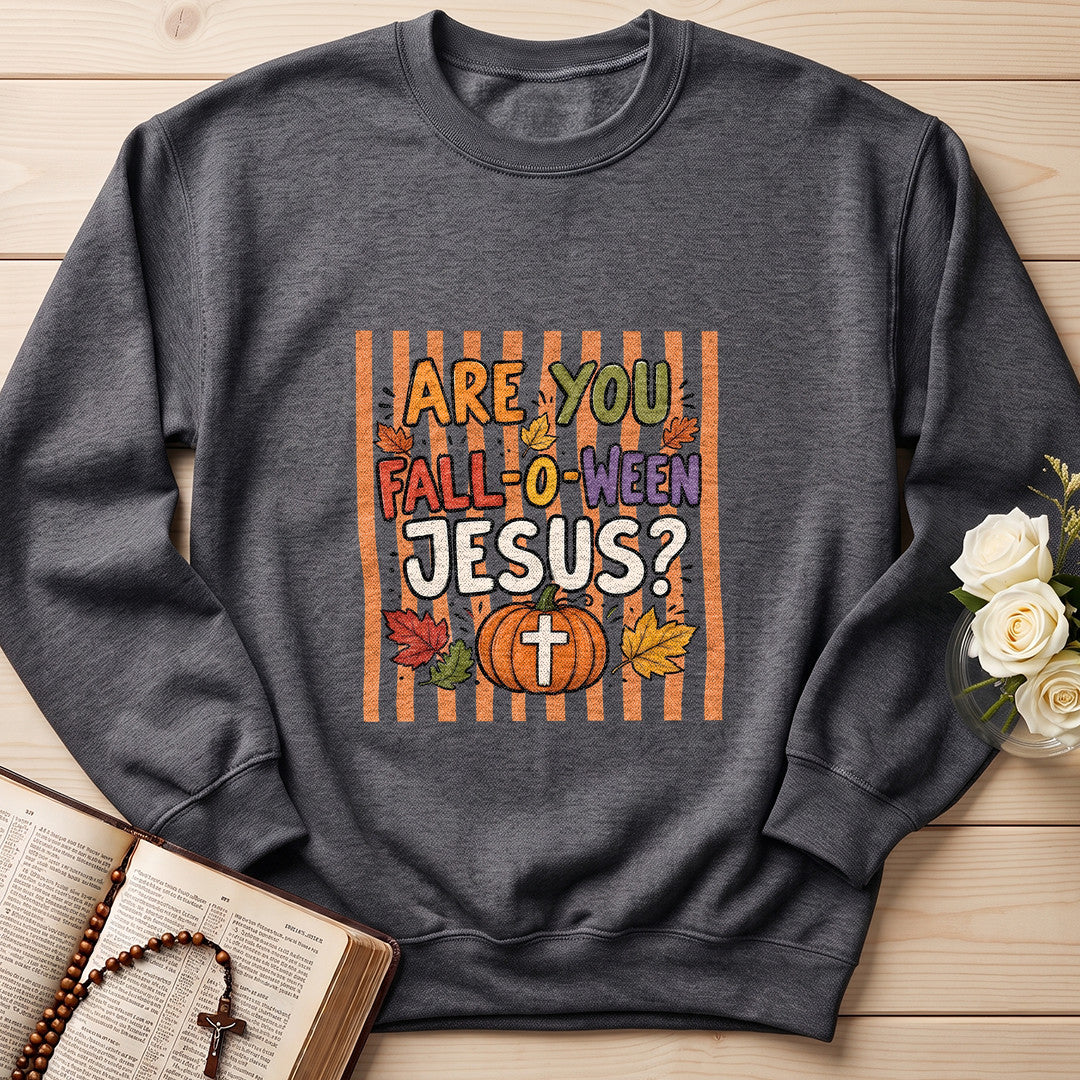 Are You Fall-O-Ween Jesus 09