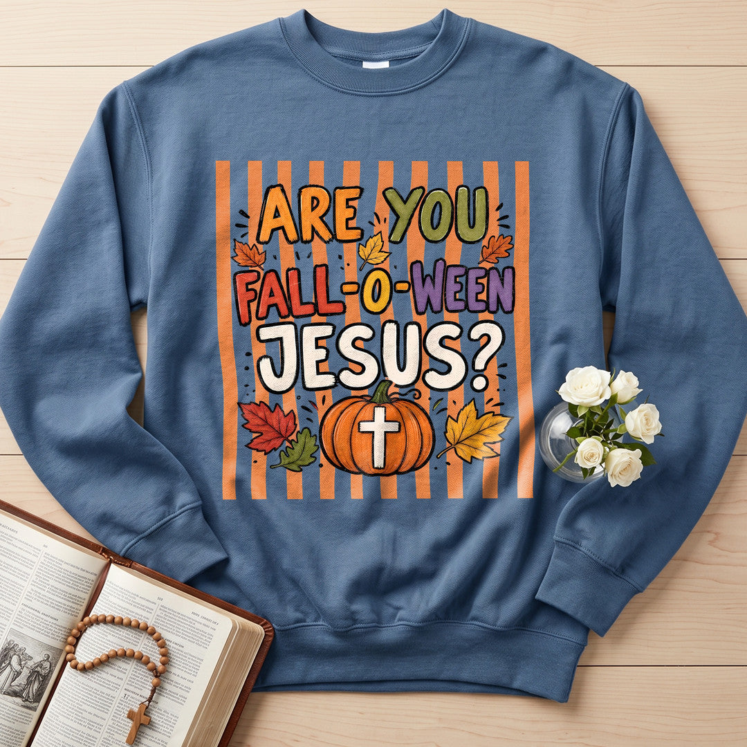 Are You Fall-O-Ween Jesus 09