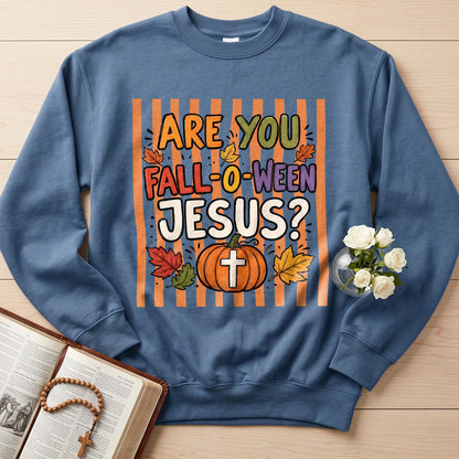 Are You Fall-O-Ween Jesus 09