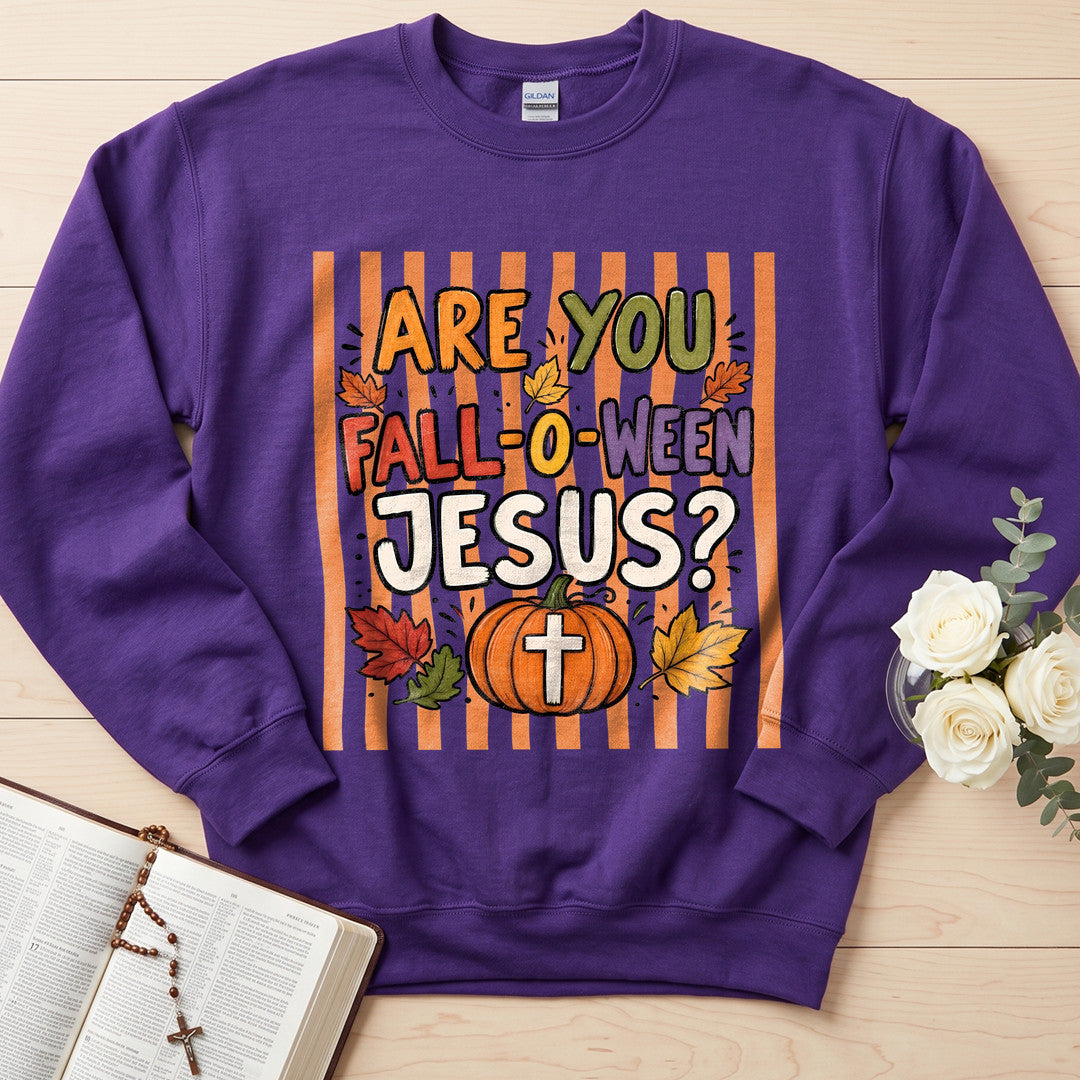 Are You Fall-O-Ween Jesus 09