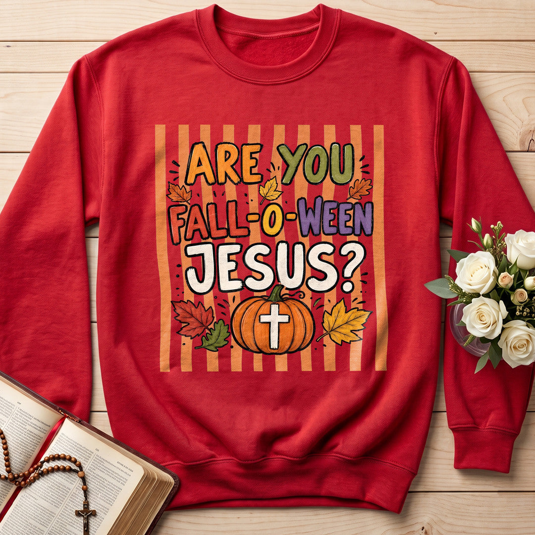 Are You Fall-O-Ween Jesus 09