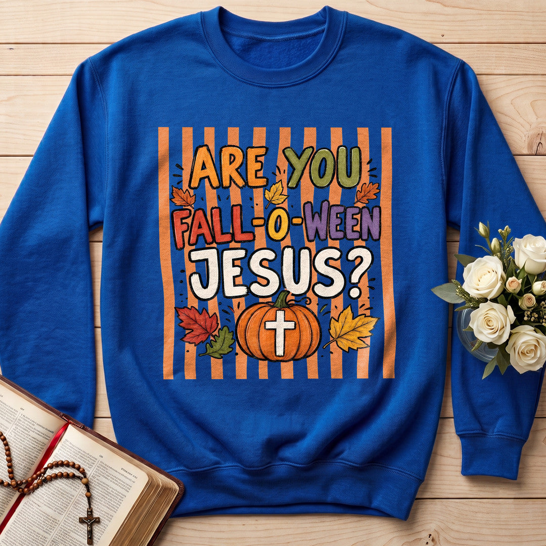 Are You Fall-O-Ween Jesus 09