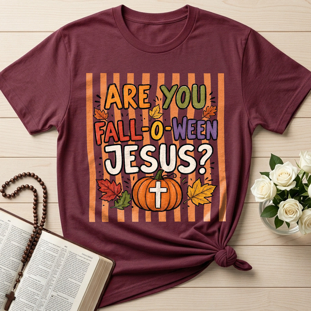 Are You Fall-O-Ween Jesus 09