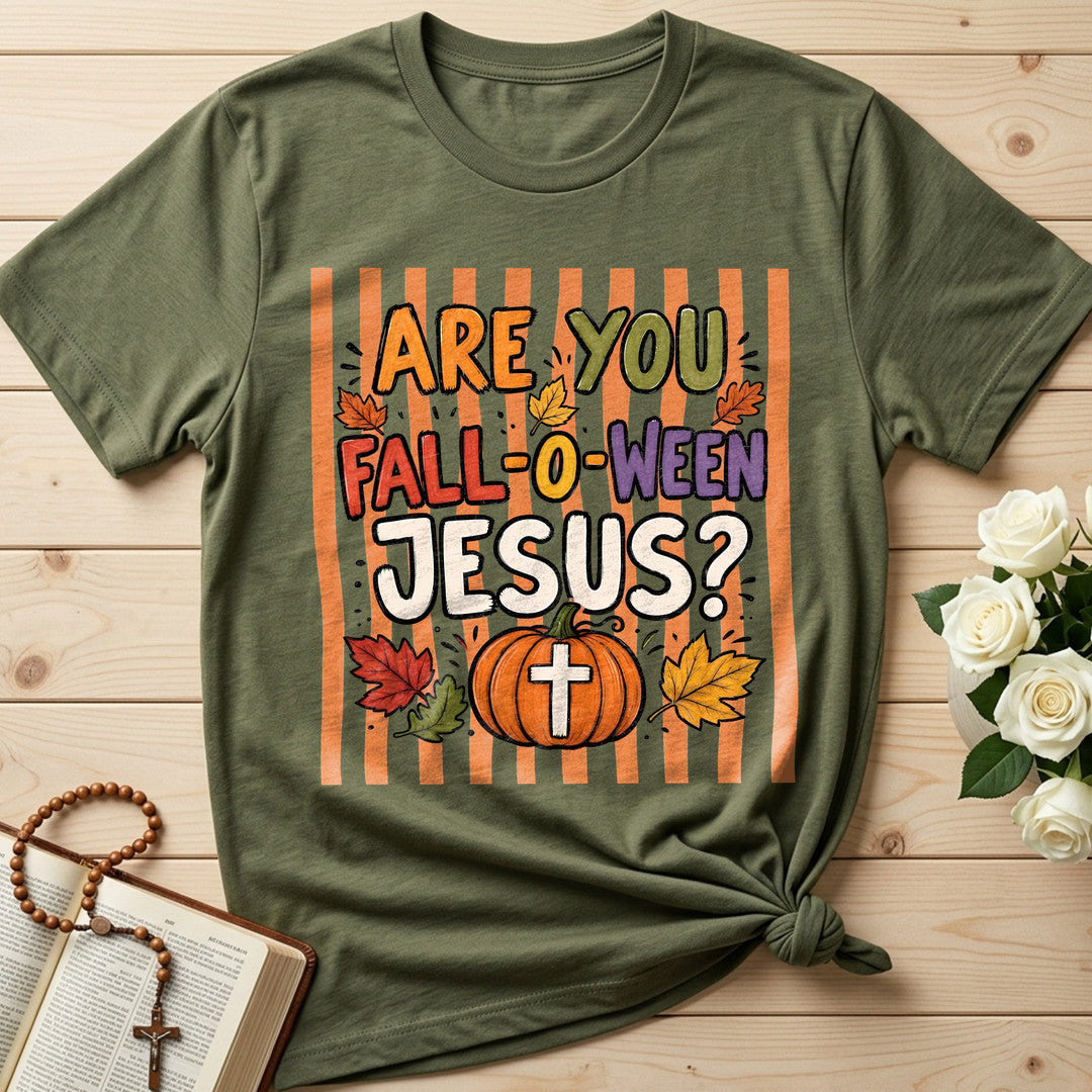 Are You Fall-O-Ween Jesus 09