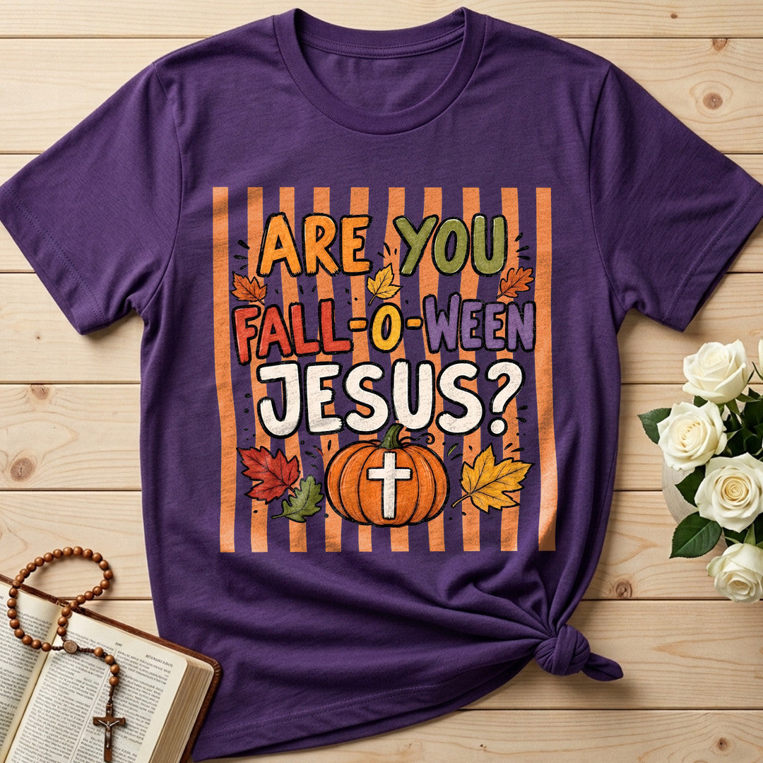 Are You Fall-O-Ween Jesus 09