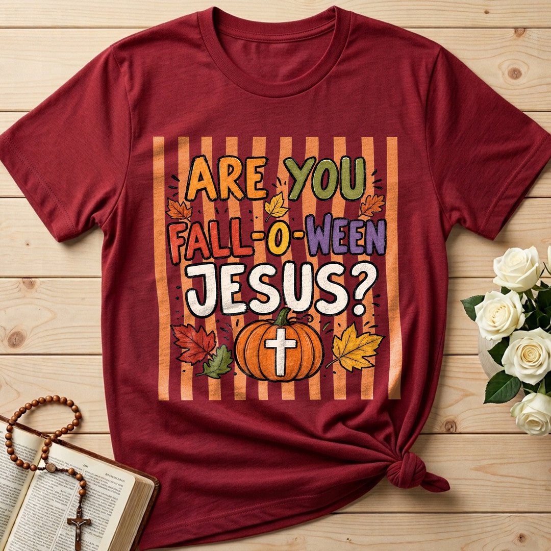 Are You Fall-O-Ween Jesus 09