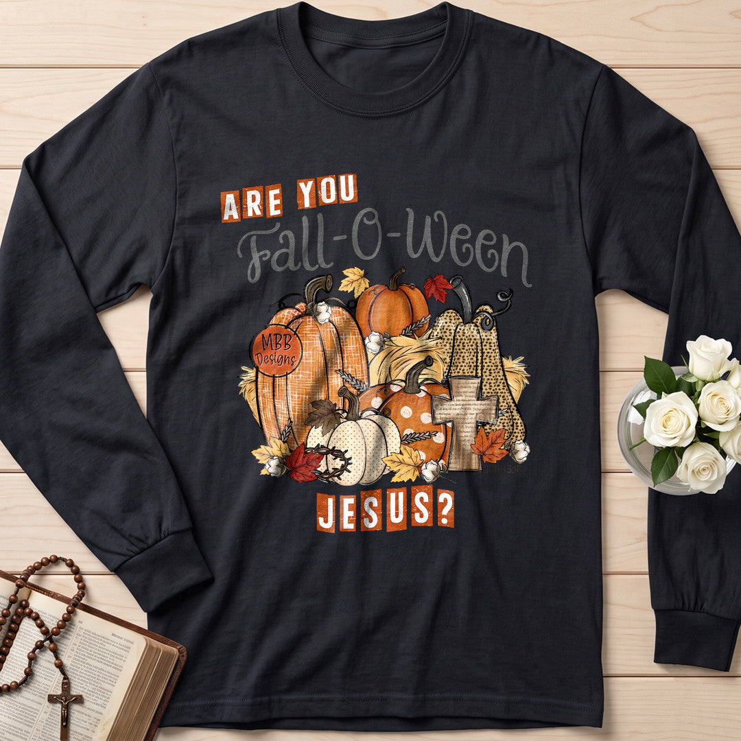 Are You Fall O Ween Jesus 10