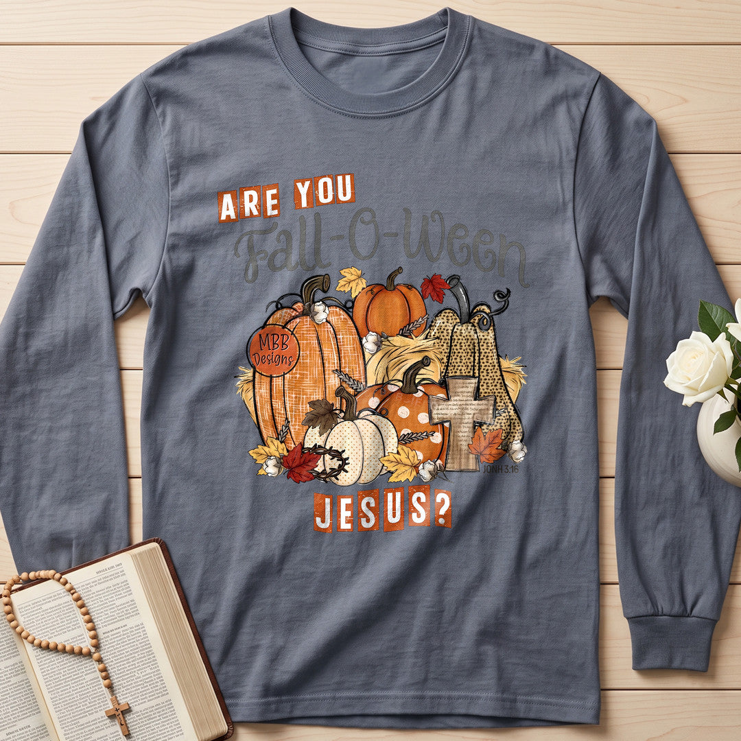 Are You Fall O Ween Jesus 10