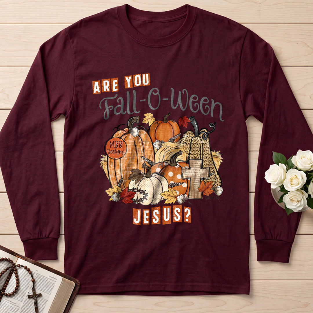 Are You Fall O Ween Jesus 10
