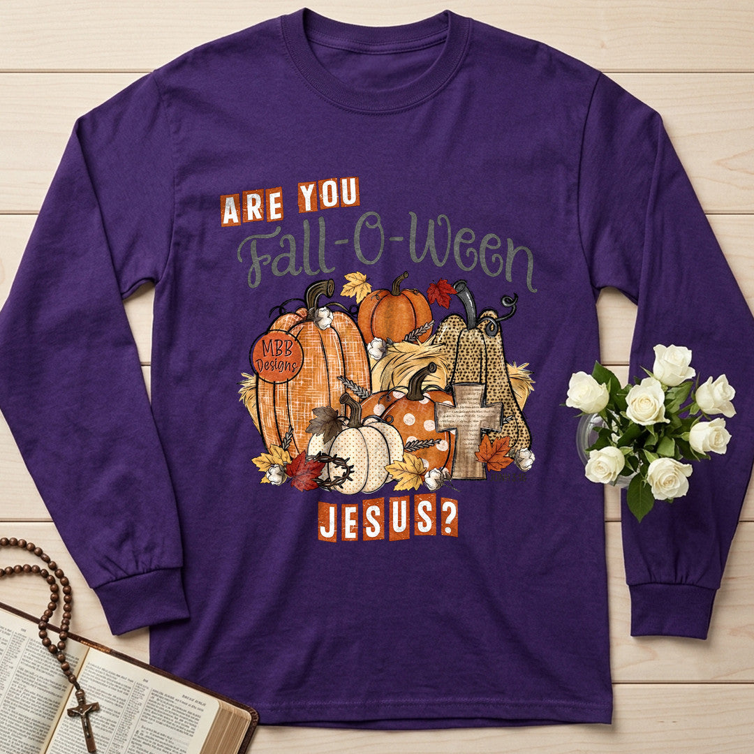 Are You Fall O Ween Jesus 10