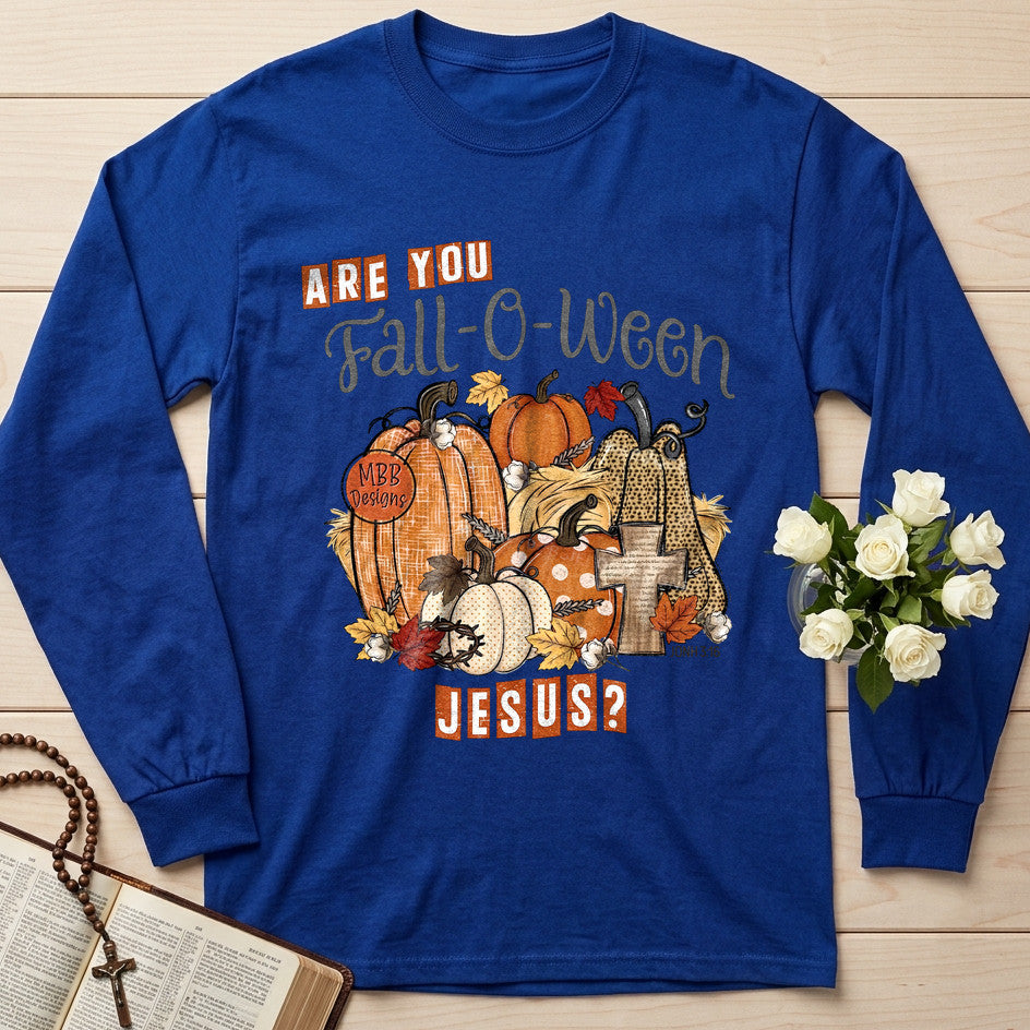 Are You Fall O Ween Jesus 10