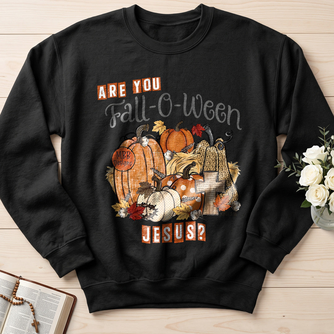 Are You Fall O Ween Jesus 10