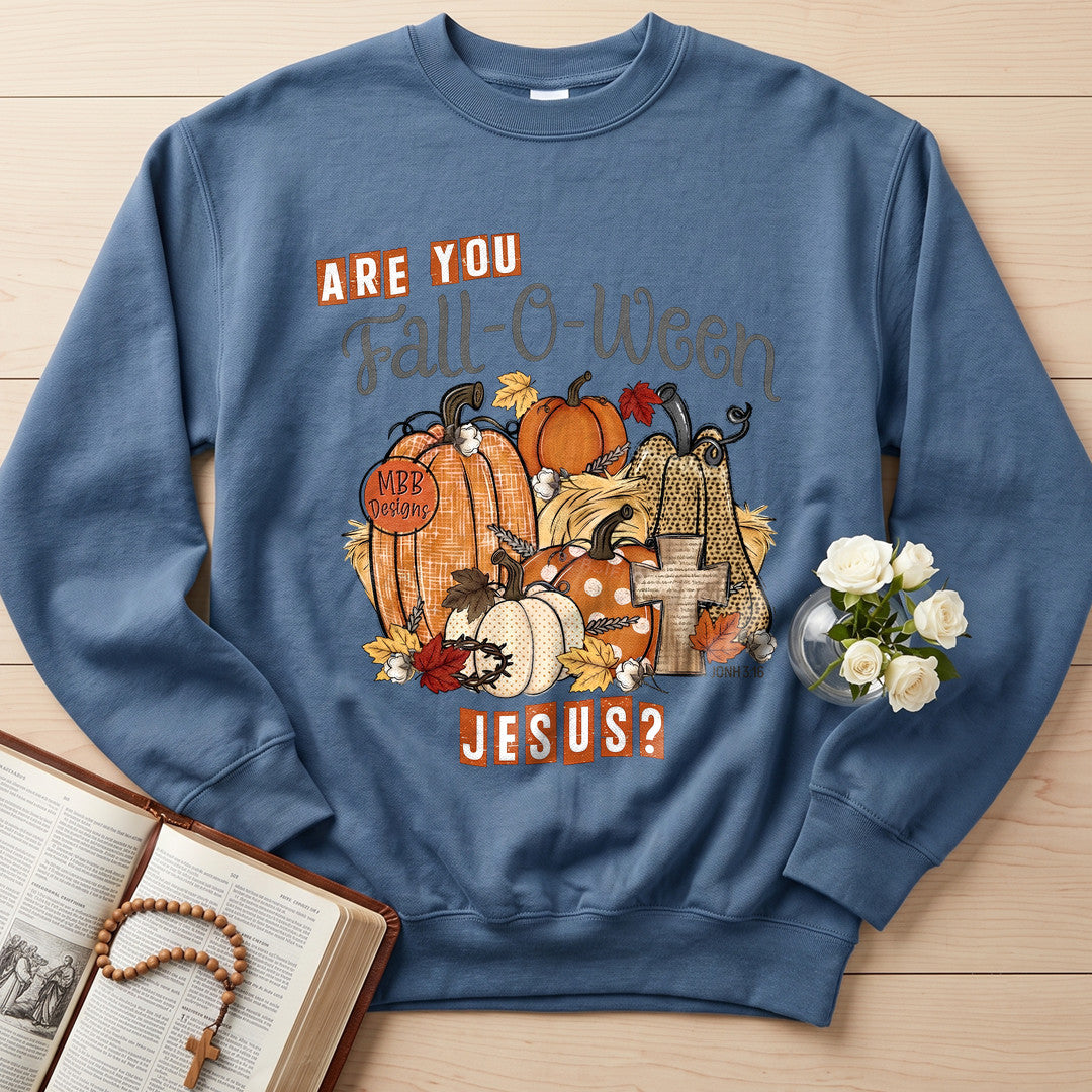 Are You Fall O Ween Jesus 10