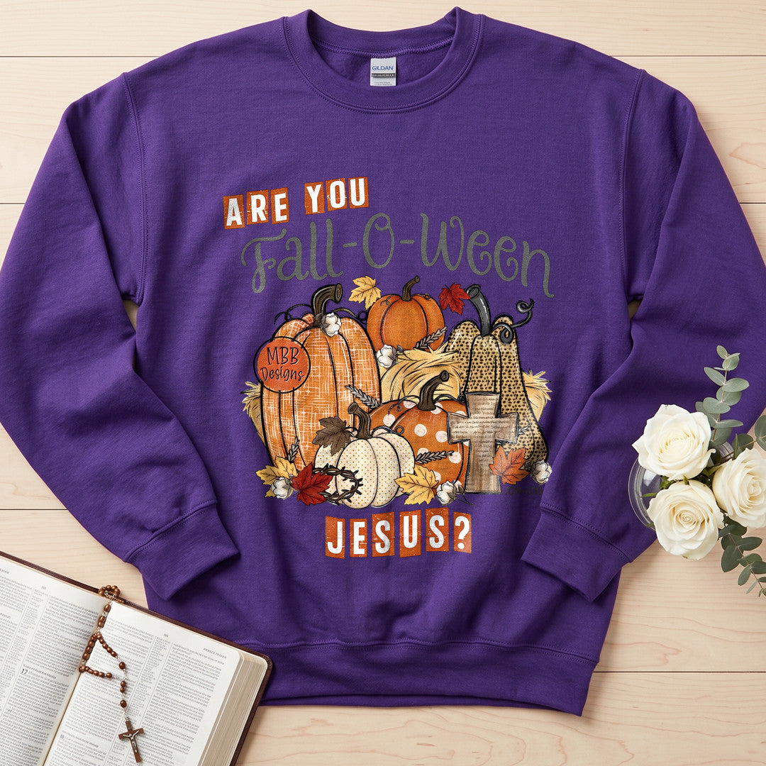 Are You Fall O Ween Jesus 10