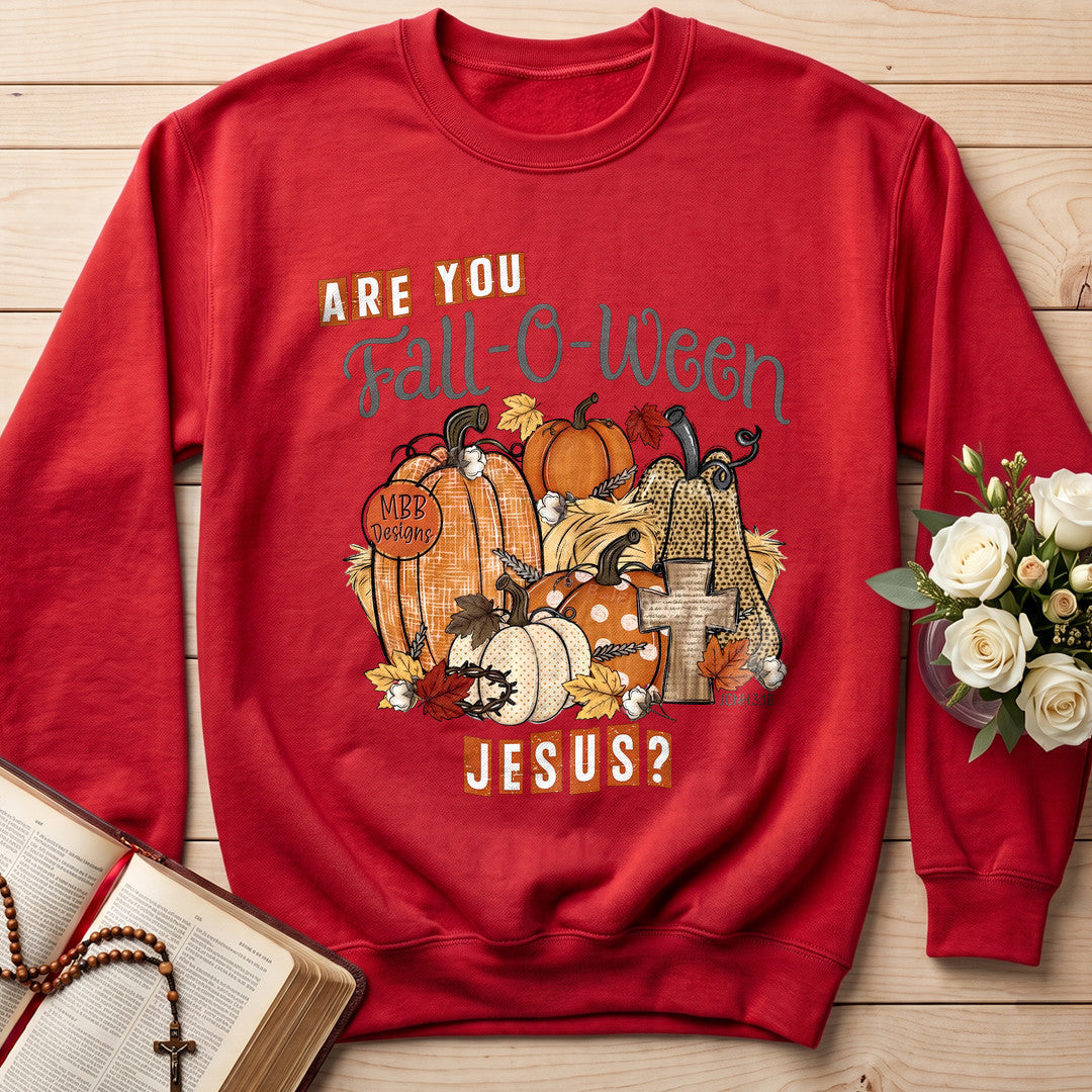 Are You Fall O Ween Jesus 10