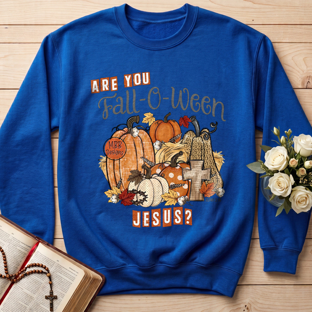 Are You Fall O Ween Jesus 10