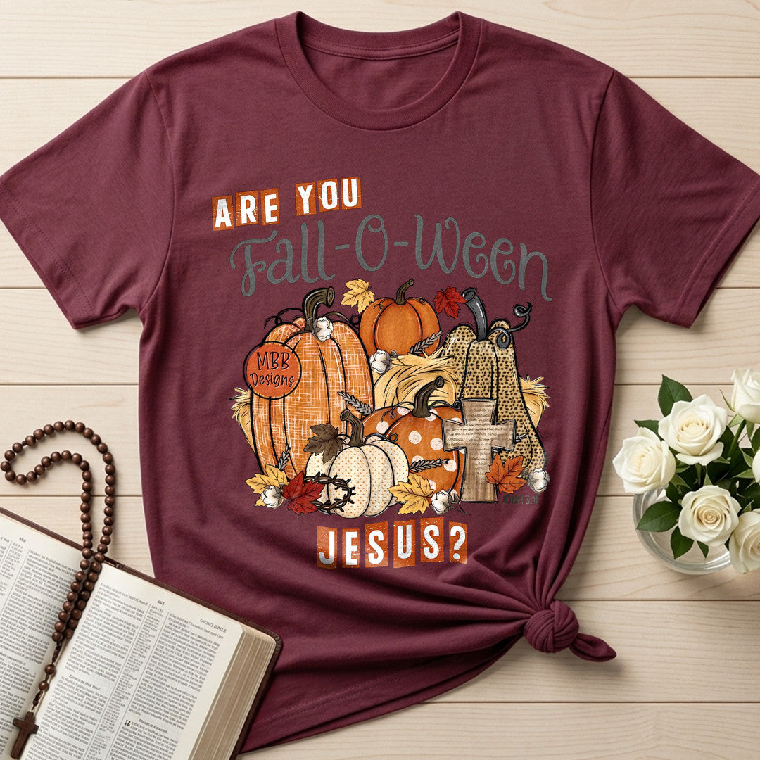 Are You Fall O Ween Jesus 10