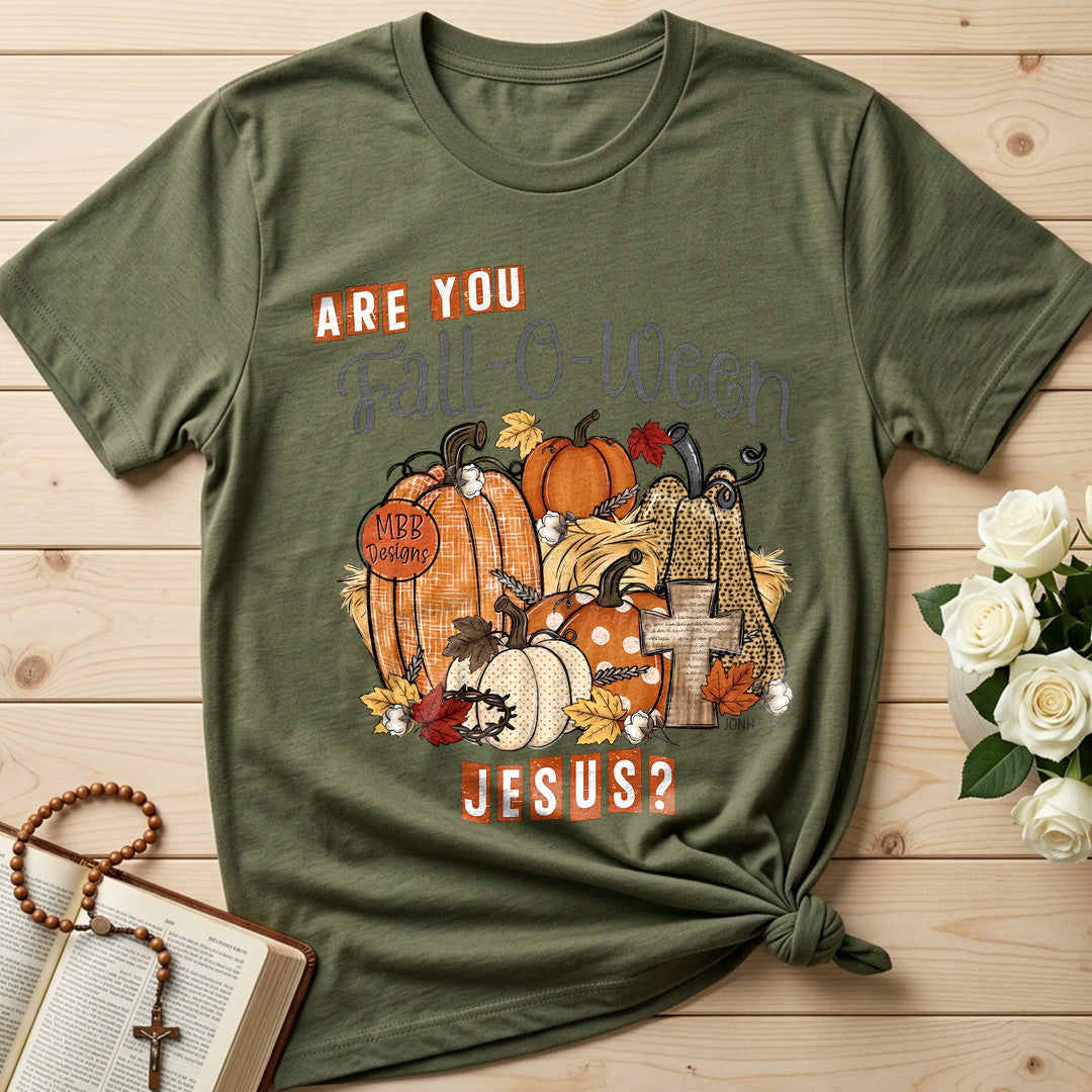 Are You Fall O Ween Jesus 10