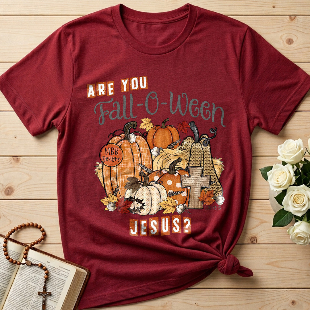Are You Fall O Ween Jesus 10