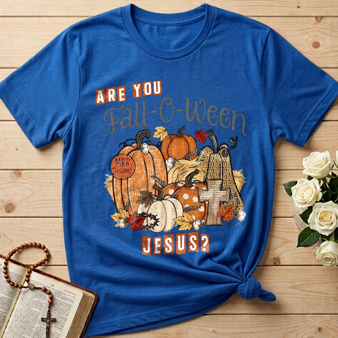 Are You Fall O Ween Jesus 10