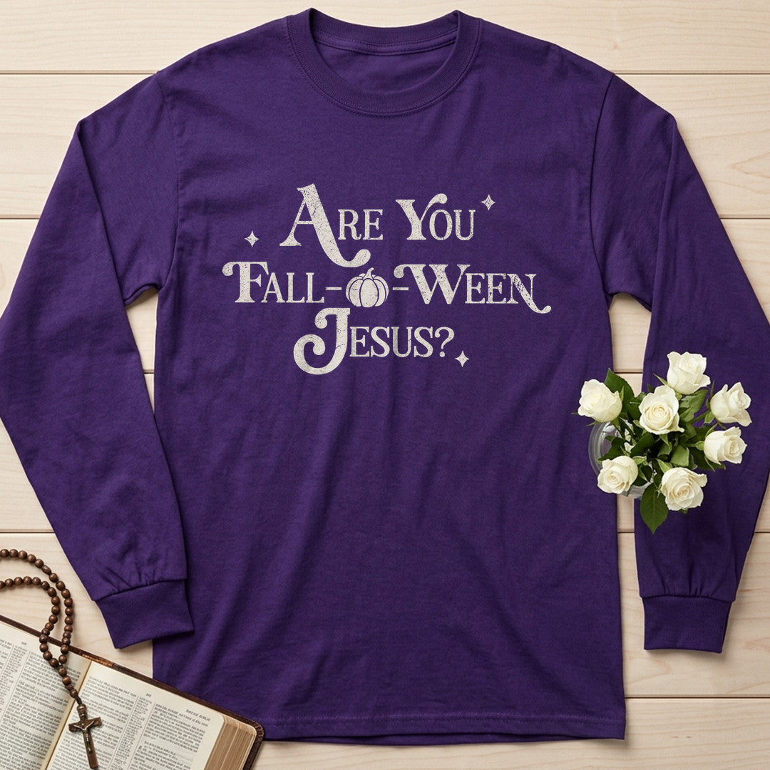 Are You Fall-o-ween Jesus 11