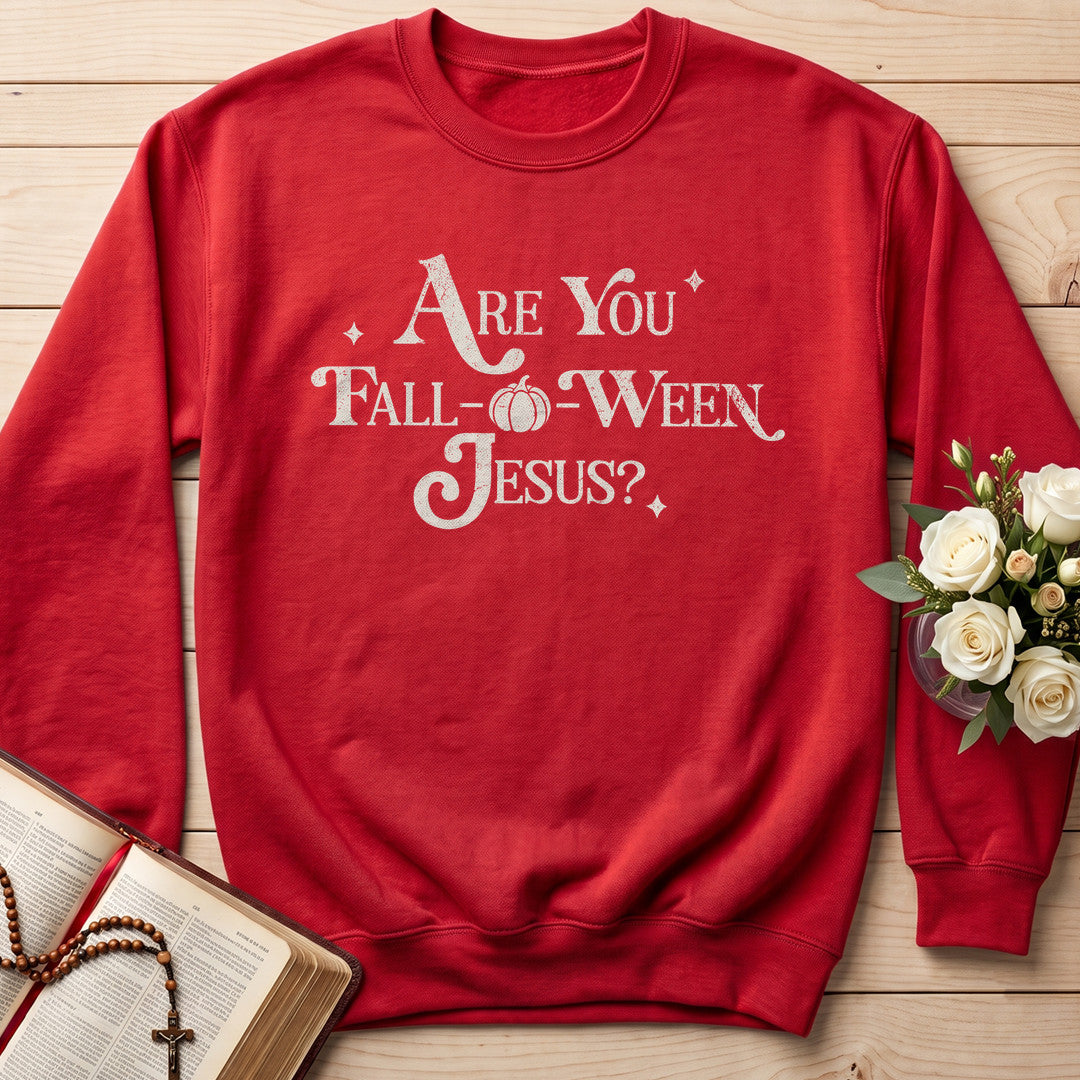Are You Fall-o-ween Jesus 11