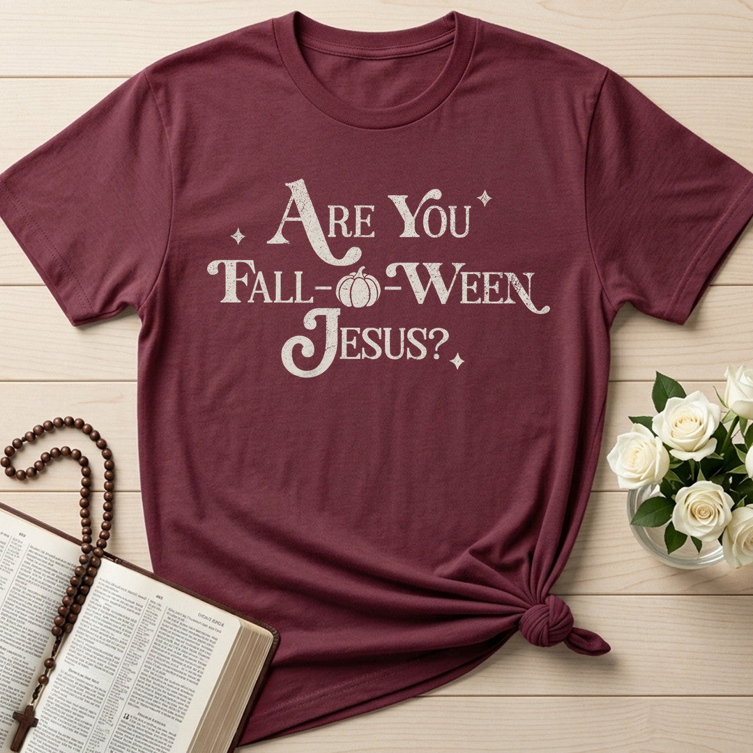 Are You Fall-o-ween Jesus 11