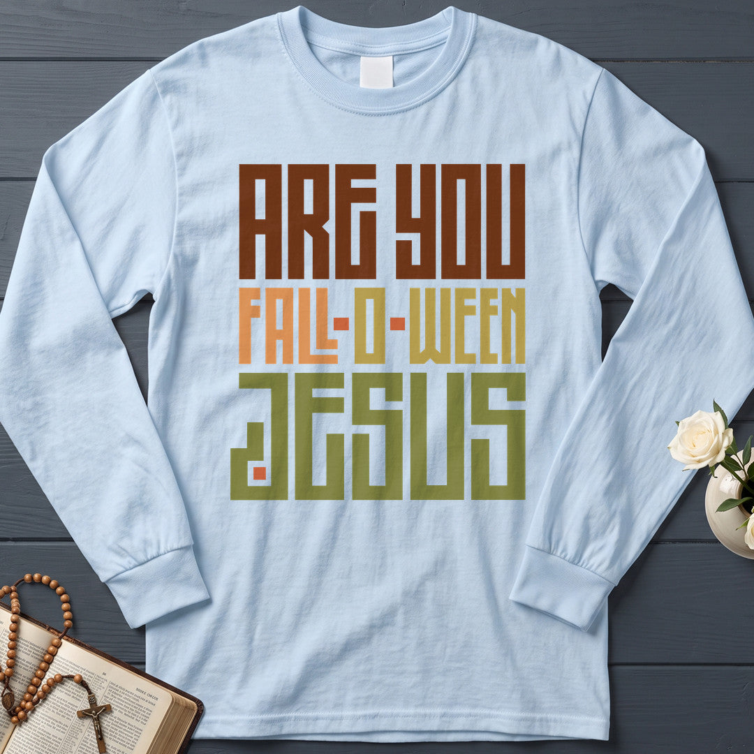 Are You Fall-o-ween Jesus 12