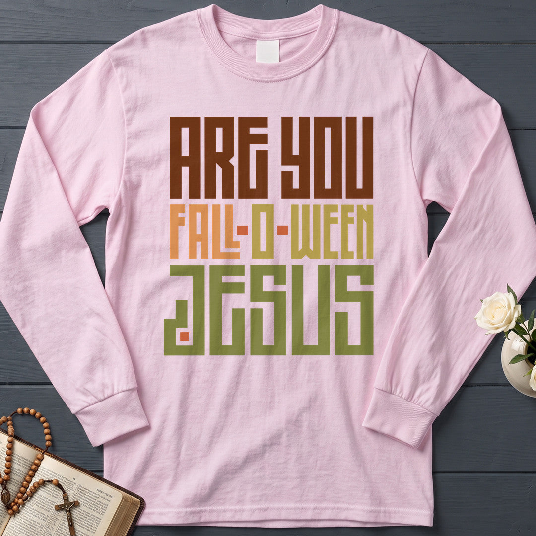 Are You Fall-o-ween Jesus 12