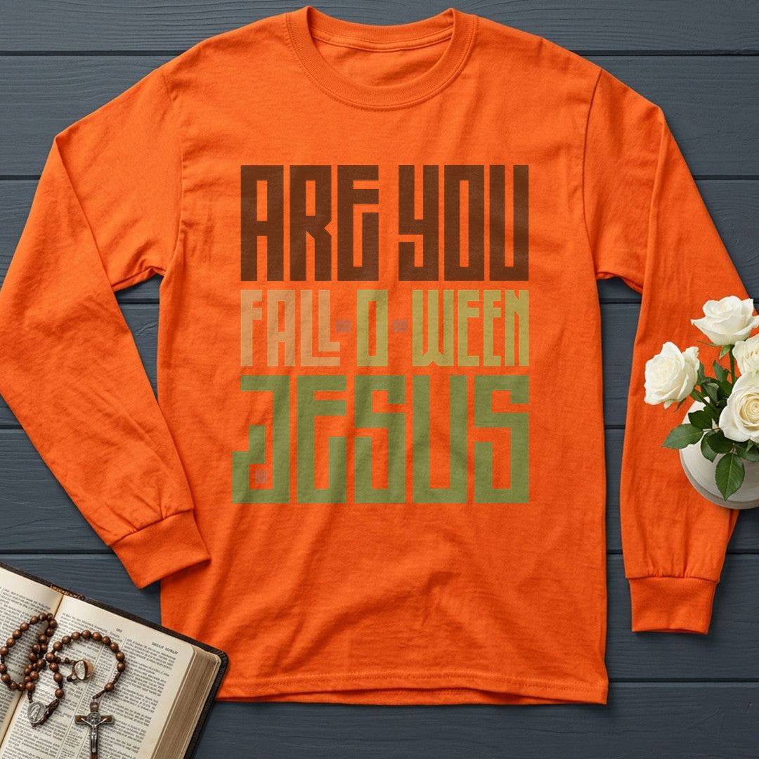 Are You Fall-o-ween Jesus 12