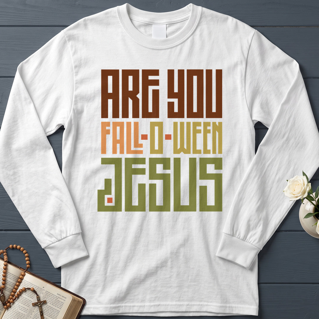 Are You Fall-o-ween Jesus 12
