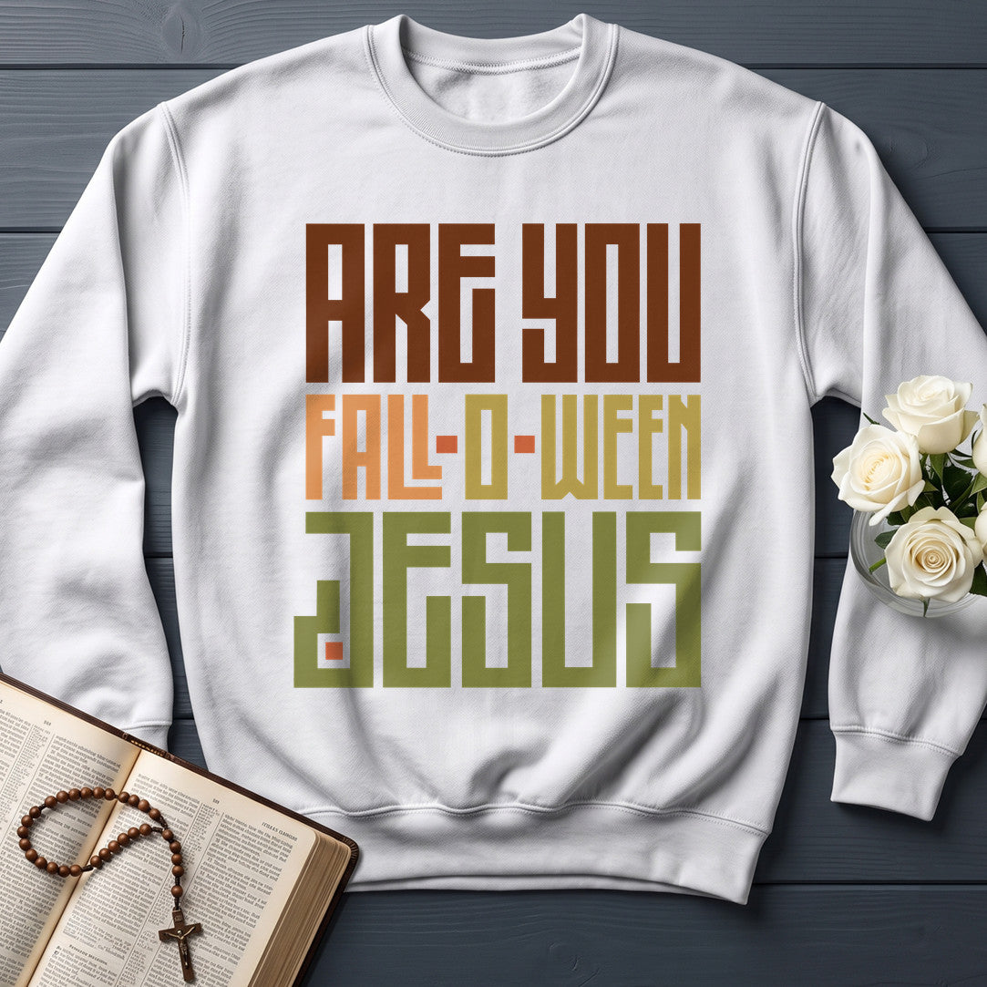 Are You Fall-o-ween Jesus 12