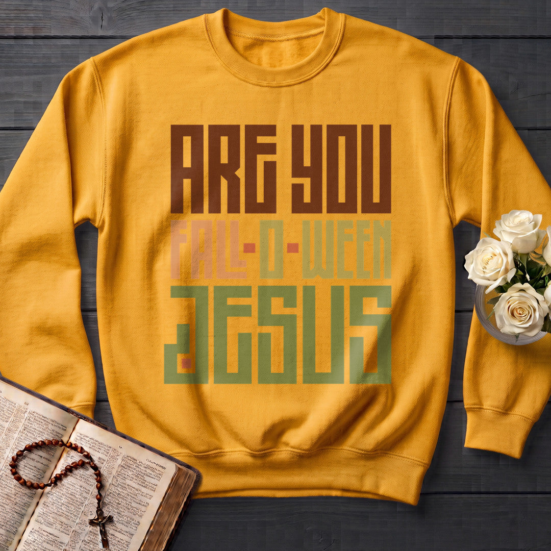 Are You Fall-o-ween Jesus 12