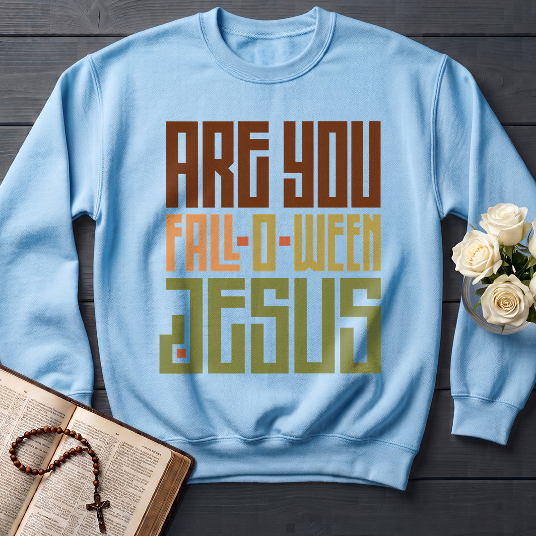 Are You Fall-o-ween Jesus 12