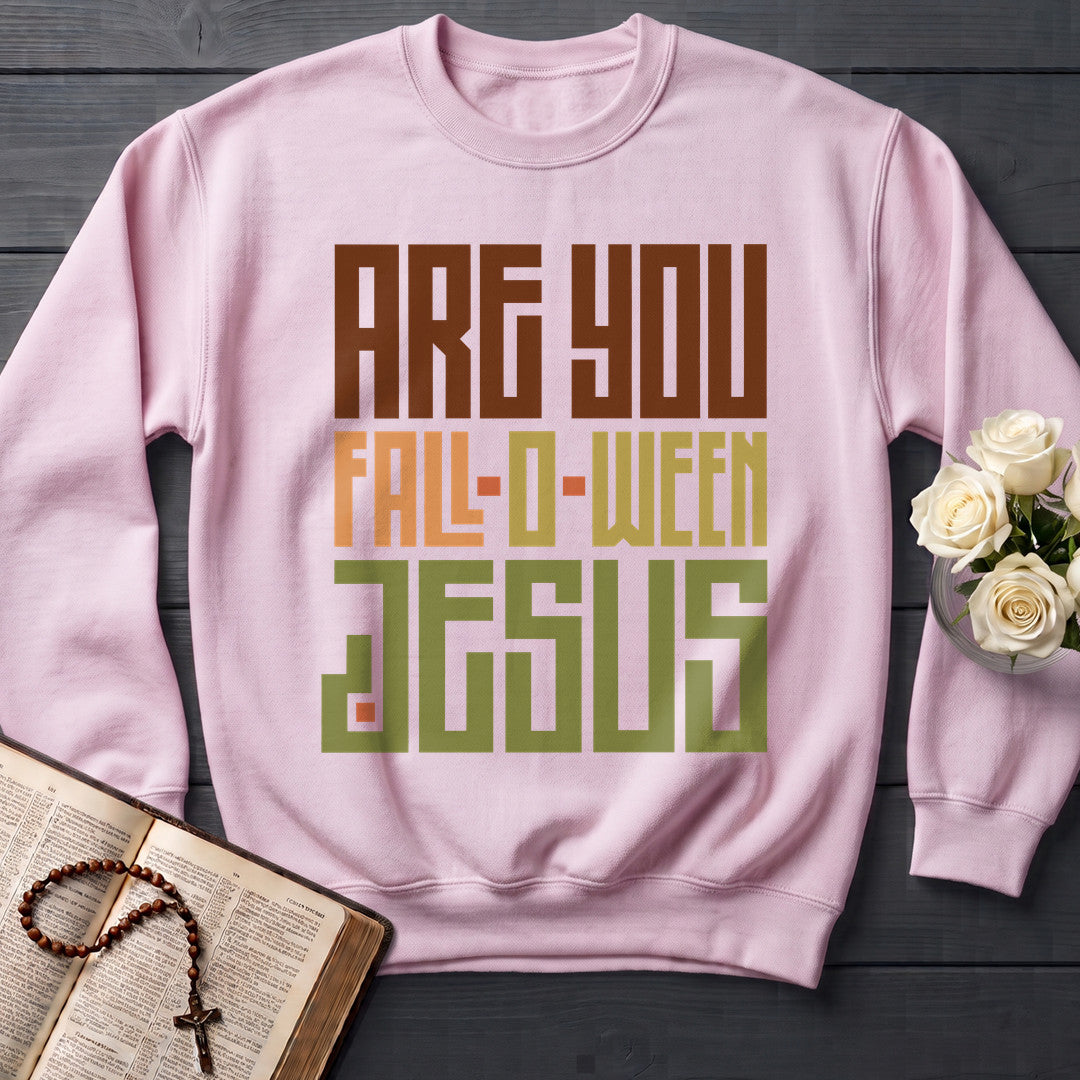 Are You Fall-o-ween Jesus 12