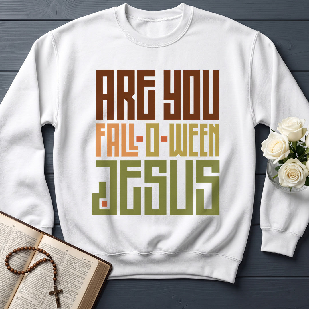 Are You Fall-o-ween Jesus 12