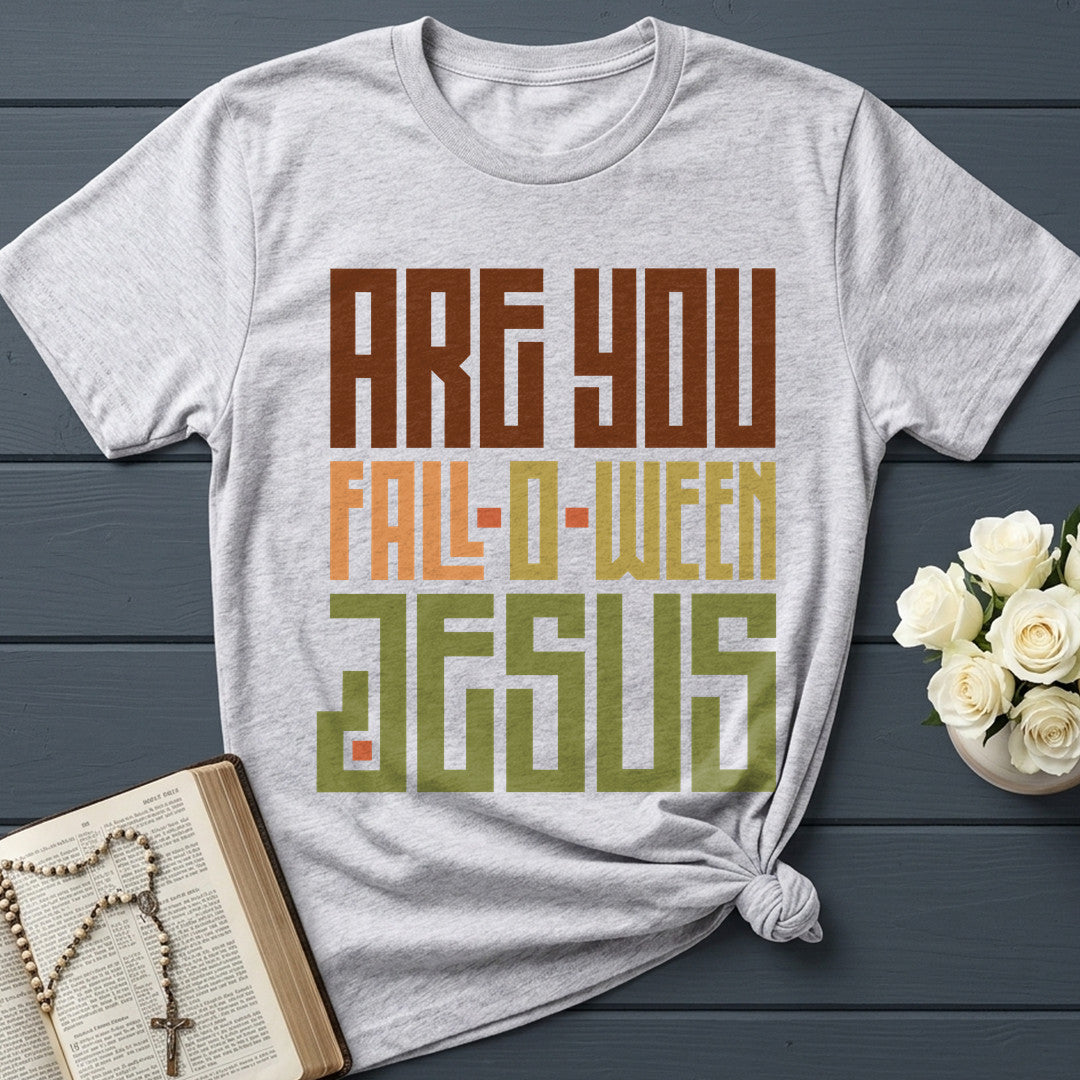 Are You Fall-o-ween Jesus 12