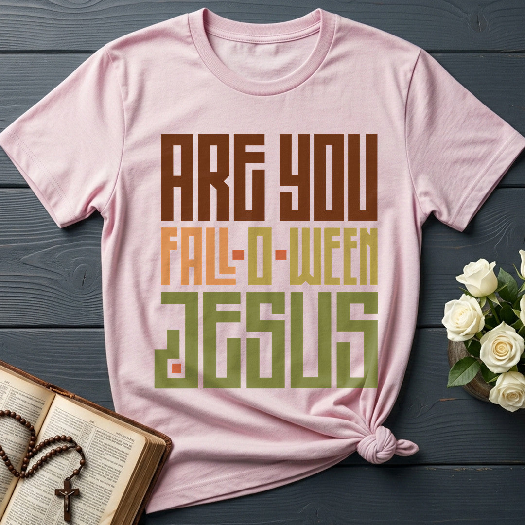 Are You Fall-o-ween Jesus 12