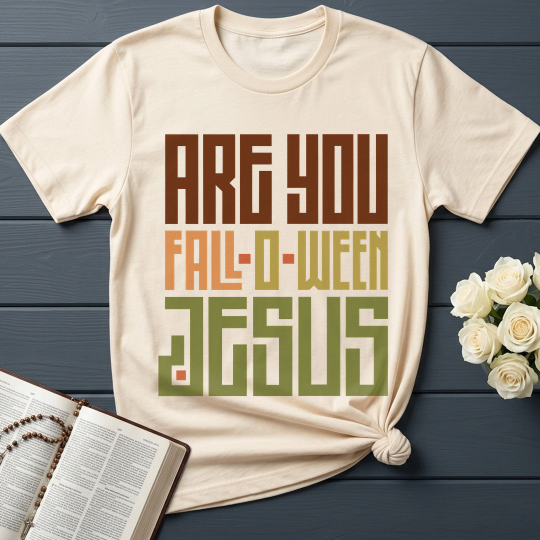 Are You Fall-o-ween Jesus 12