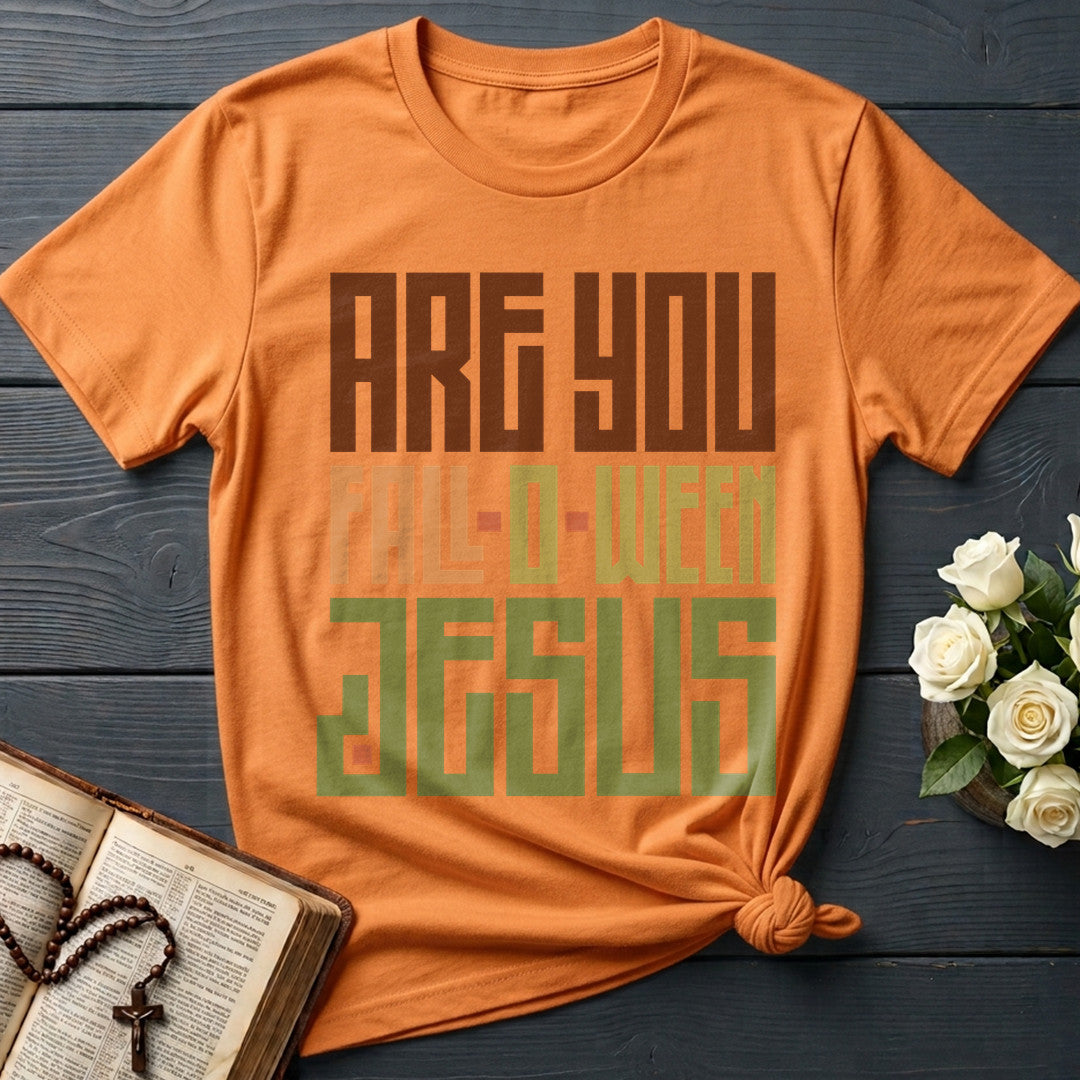 Are You Fall-o-ween Jesus 12