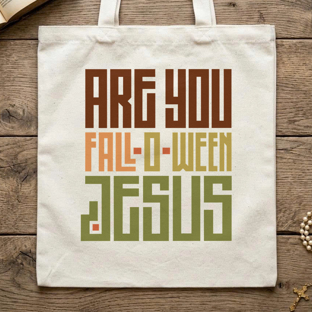 Are You Fall-o-ween Jesus 12