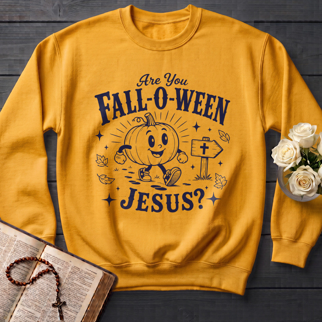 Are You Fall-o-ween Jesus 13