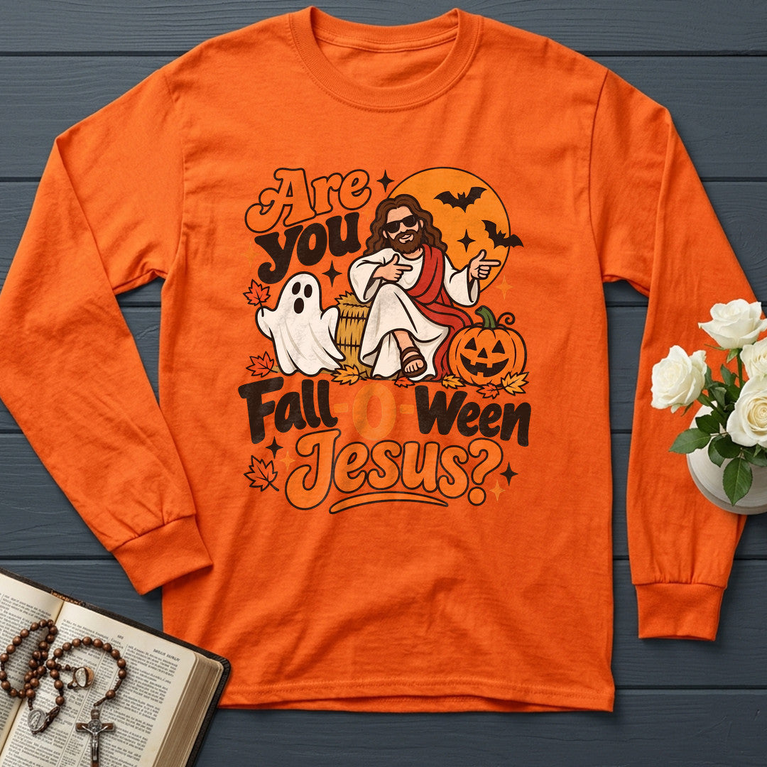 Are You Fall-O-Ween Jesus 17