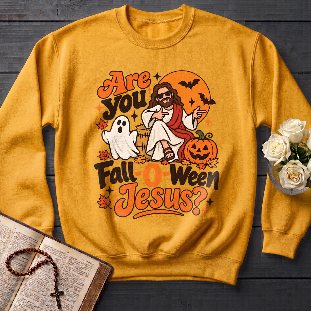 Are You Fall-O-Ween Jesus 17