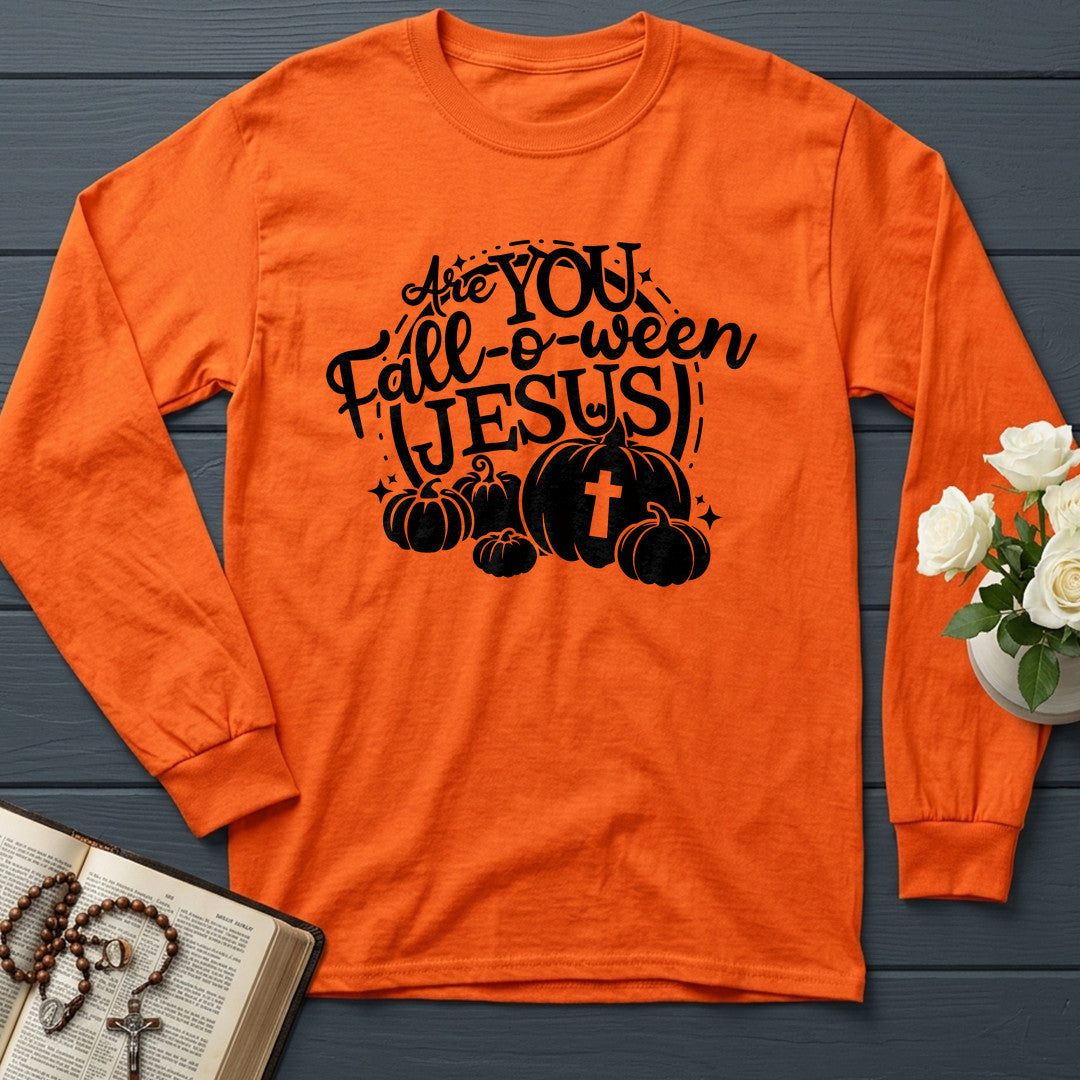Are You Fall-O-Ween Jesus 20