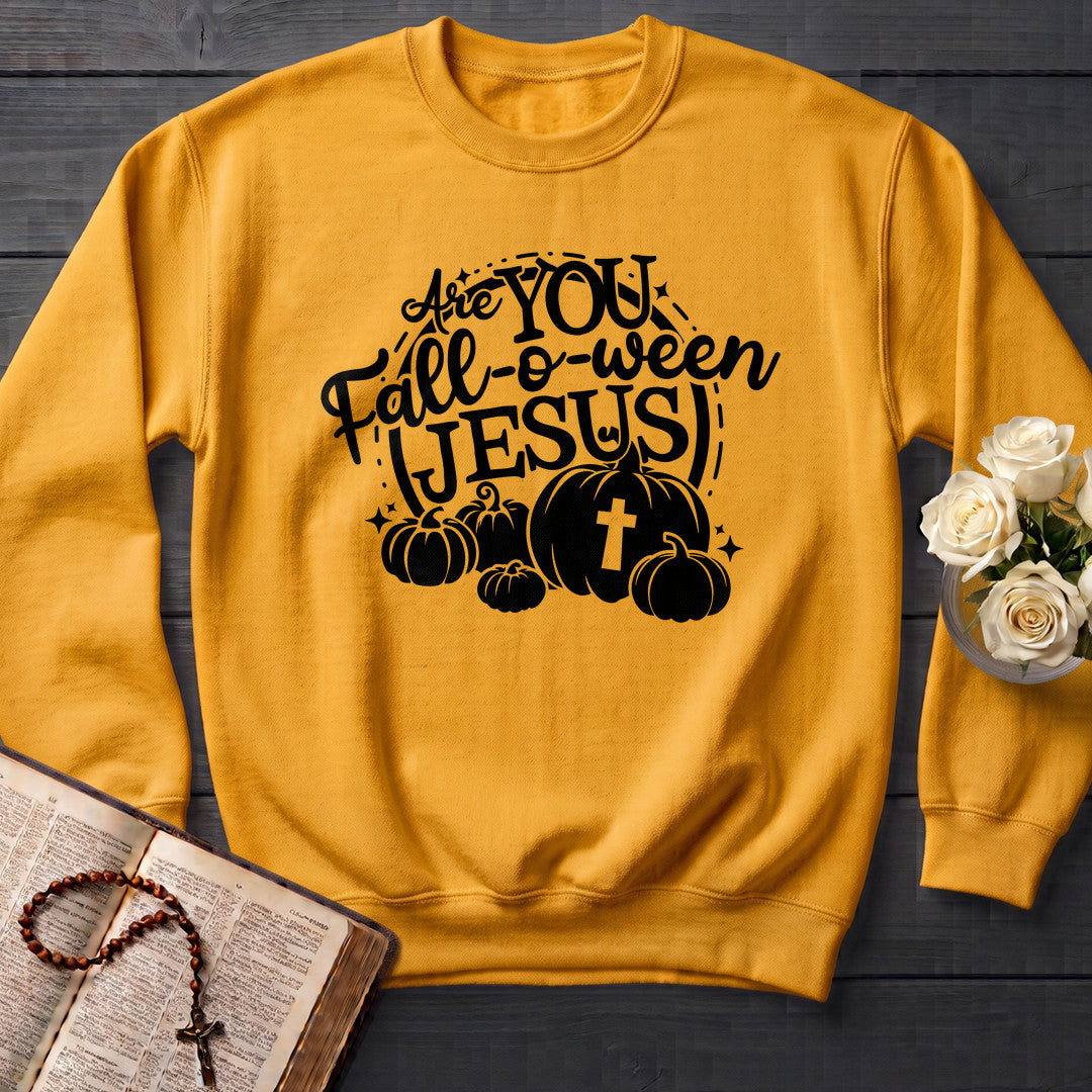 Are You Fall-O-Ween Jesus 20