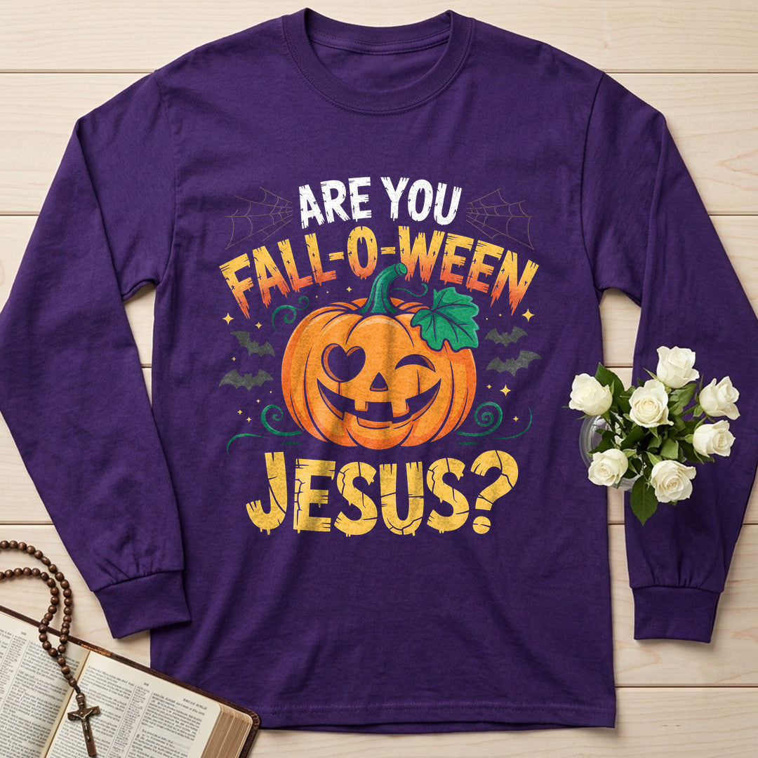 Are You Fall-O-Ween Jesus 21