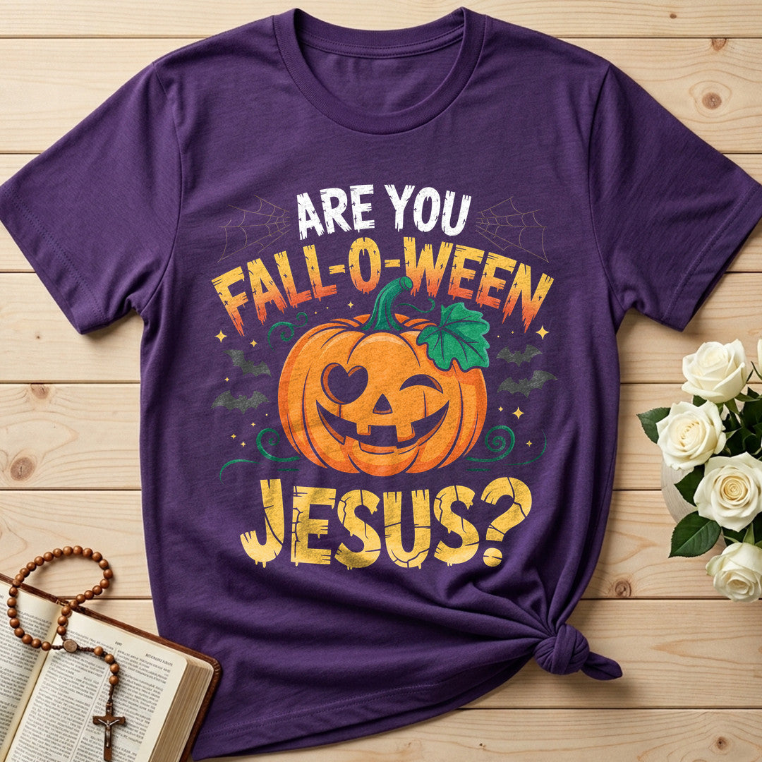Are You Fall-O-Ween Jesus 21