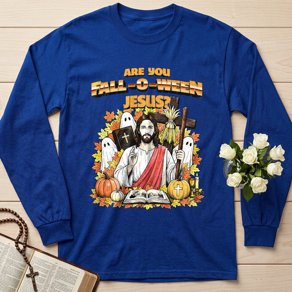 Are You Fall-O-Ween Jesus 22