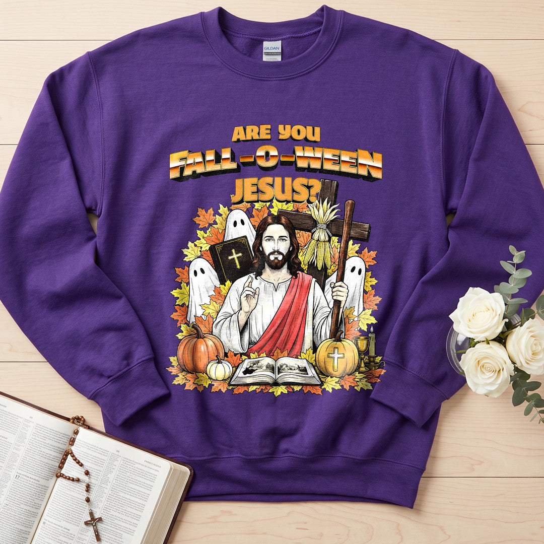 Are You Fall-O-Ween Jesus 22
